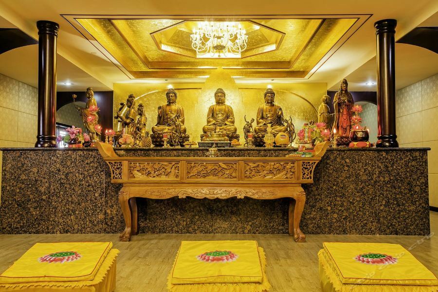 Huangjingang Holiday Hotel Jiexiu Exterior photo