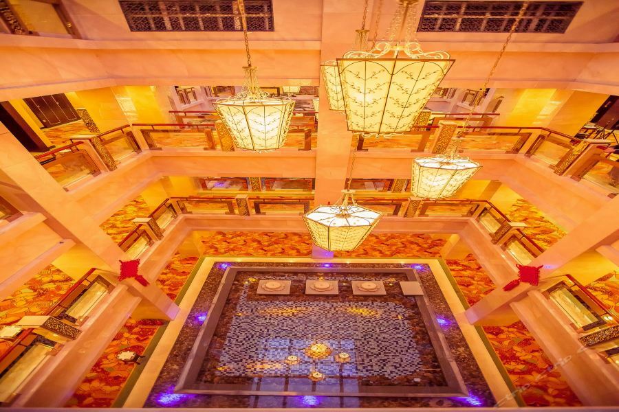 Huangjingang Holiday Hotel Jiexiu Exterior photo
