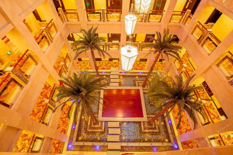 Huangjingang Holiday Hotel Jiexiu Exterior photo
